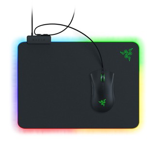 ภาพหน้าปกสินค้าแผ่นรองเม้าส์ Razer Firefly V2 Hard Edition Luminous RGB Symphony USB Gaming Mouse Pad ที่เกี่ยวข้อง