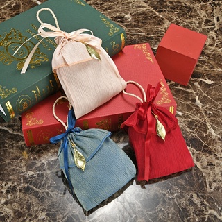 ถุงของขวัญ 3 สี ถุงขนมแต่งงาน สําหรับงานแต่งงาน วันเกิด ถุงของขวัญ