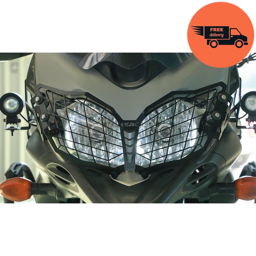 s-การ์ดไฟหน้า-สำหรับ-suzuki-v-strom-650-ปี-2014-2016-ส่งฟรี-head-light-guard-for-suzuki-v-strom650-2014-2016