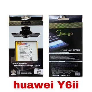 Meago แบตเตอร์รี่ Huawei GR5 2016 / Y62 / Y6ii HB396481EBC แบต huawei GR5 มี มอก. (รับประกัน 1 ปี )