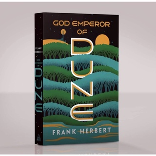 หนังสือภาษาอังกฤษ God Emperor of Dune ( Book 4 ) by Frank Herbert พร้อมส่ง