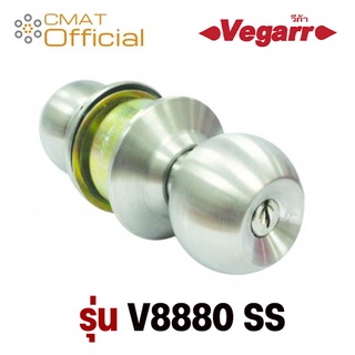 VEGARR ลูกบิดประตูห้องน้ำสแตนเลส วีก้า รุ่น V8880SS