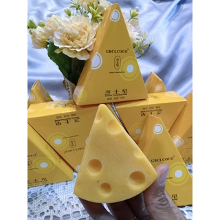 สบู่ชีส Cheese Ceanring Soap กลิ่นชีสหอม