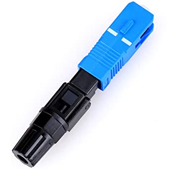 10-pcs-sc-tele-grade-optic-fiber-quick-connector-upc-fast-connector-single-mode-ftth-sc-adapter-blue-0210