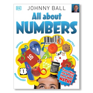 DKTODAY หนังสือ ALL ABOUT NUMBERS DORLING KINDERSLEY