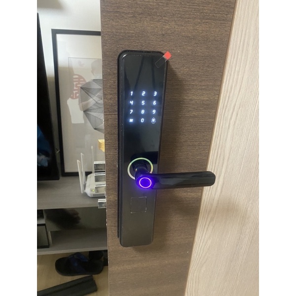 HiLock Digital Door Lock : 4 ระบบ รุ่น HL-311 (พร้อมติดตั้ง) บานผลัก ...