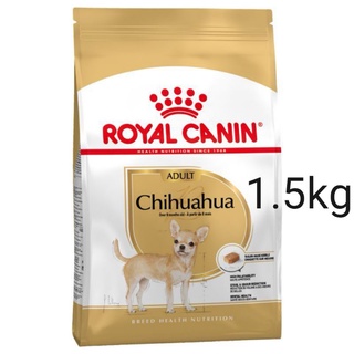 royalcanin chihuahua adult 1.5 kg ลดราคา​ หมดอายุ01/2024หมาโต ชิวาว่า10เดือนขึ้นไป