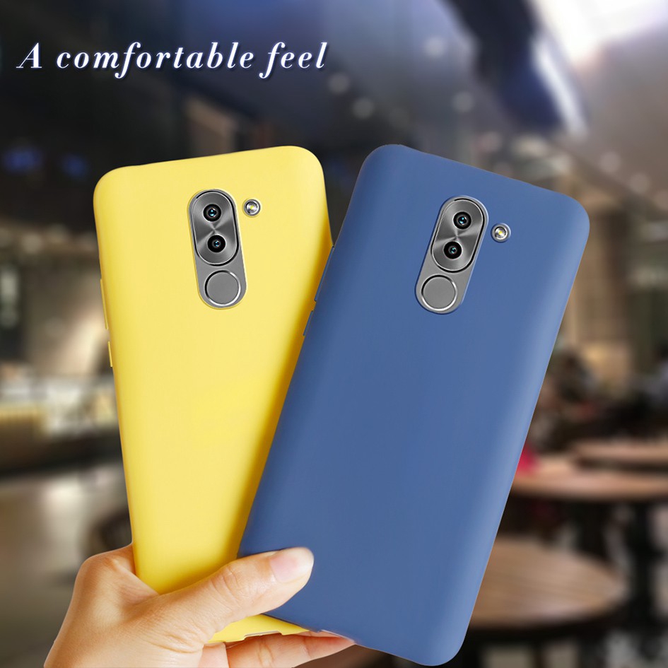 เคสโทรศัพท์ซิลิโคนแบบนุ่ม-huawei-honor-6-x-gr5-2017-สีแคนดี้