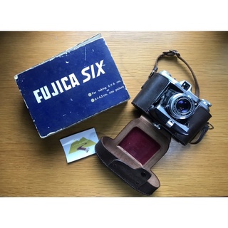 กล้องฟิล์มMedium format Fujica Six