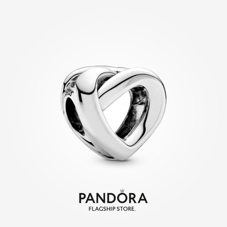 Pandora จี้รูปหัวใจ ผูกปม ของขวัญวันเกิด สําหรับสุภาพสตรี p825