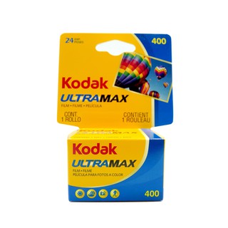 สินค้า ฟิล์ม 35 mm ULTRAMAX Kodak ISO 400 24 EXP