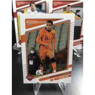 2021-22 Panini Donruss Soccer Road to Qatar Cards Netherlands