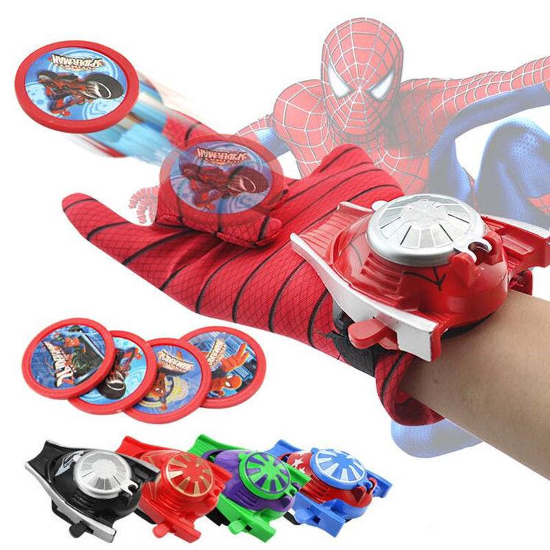 ภาพหน้าปกสินค้าฟิกเกอร์ Spiderman Ironman Batman launchers สำหรับเด็ก ซึ่งคุณอาจชอบราคาและรีวิวของสินค้านี้