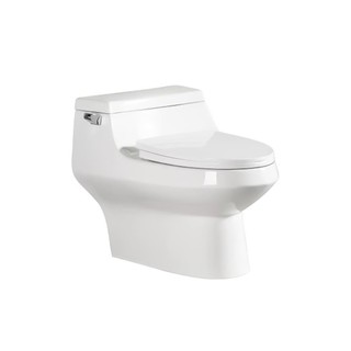 Sanitary ware 1-PIECE TOILET HAFELE 495.61.451 6L WHITE sanitary ware toilet สุขภัณฑ์นั่งราบ สุขภัณฑ์ 1 ชิ้น HAFELE 495.