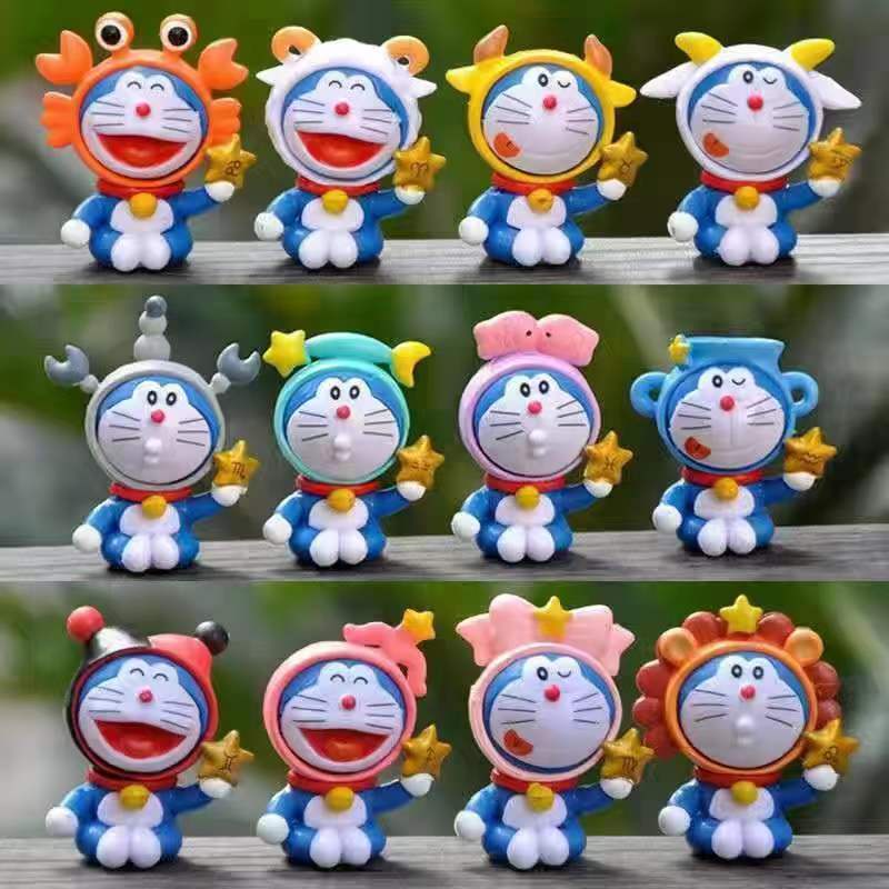 ตุ๊กตา-doraemon-zodiac-โดราเอมอน-ตุ๊กตาโดเรม่อน-ตุ๊กตา-โดเรมอนของประดับตกแต่งรถ-ของเล่นเด็ก