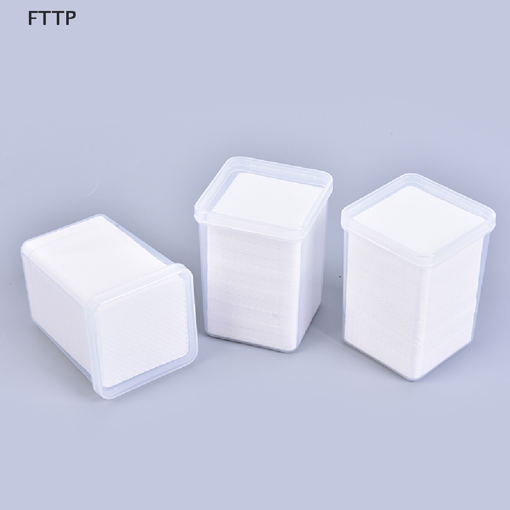 fttp-200-ชิ้น-กล่อง-ผ้าฝ้าย-น้ํายาล้างเล็บ-ไม่เป็นขุย-เช็ดเล็บ-นุ่ม-เครื่องมือทําความสะอาด