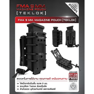 FMA 9 mm. Magazine pouch ( Teklok )