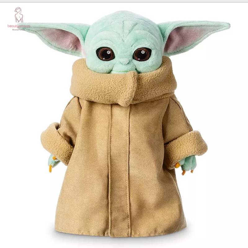 ตุ๊กตา-star-wars-yoda-ตุ๊กตายัดไส้ของเล่นสําหรับเด็ก