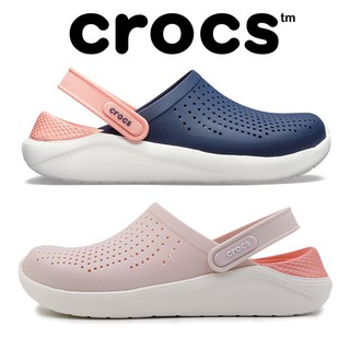 [รับประกันการจัดส่ง48ชั่วโมง]Crocs LiteRide Clog แท้ หิ้วนอก ถูกกว่าshop รองเท้าแตะแบบสวม