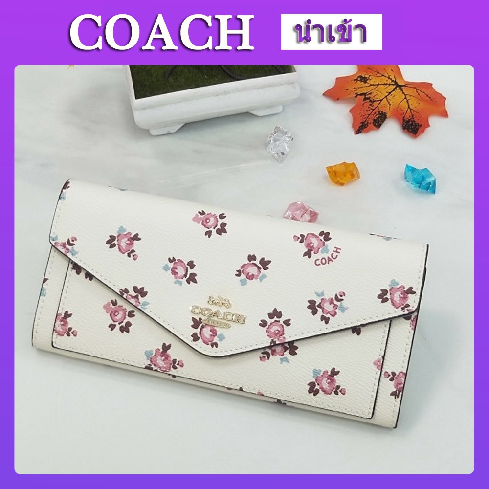 coach-f27280-กระเป๋าสตางค์ผู้หญิง-กระเป๋าสตางค์ยาว-กระเป๋าสตางค์หนัง-กระเป๋าสตางค์แบรนด์เนม-กระเป๋าสตางค์-forever