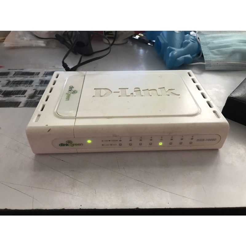 switchhub-gigabit-8port-d-link-1008d-ยกชุดราคาถูก