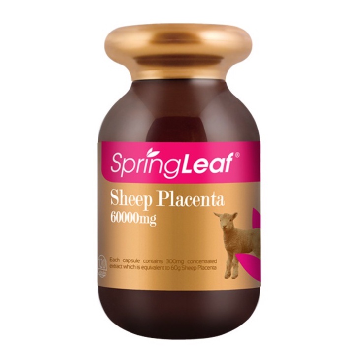 spring-leaf-sheep-placenta-80000mg-60000mg-120-90-capsules-รกแกะ-ผิวอ่อนเยาวว์-ลดริ้วรอย-ฝ้า-จุดด่างดำ