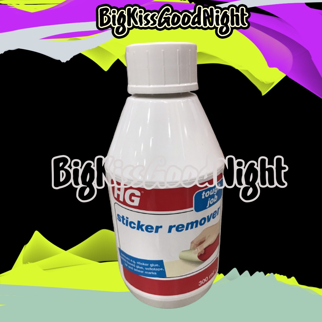 HG STICKER REMOVER เอชจี สติ๊กเกอร์ รีมูฟเวอร์ ขนาด 300ml. | Shopee ...