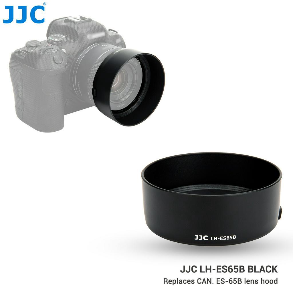 ภาพหน้าปกสินค้าJjc ฮู้ดเลนส์กล้อง Canon Rf 50 มม . F1 . 8 Stm สําหรับ Eos R6 Ra Rp R5 C70 จากร้าน ldshop.th บน Shopee