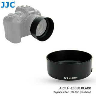สินค้า Jjc ฮู้ดเลนส์กล้อง Canon Rf 50 มม . F1 . 8 Stm สําหรับ Eos R6 Ra Rp R5 C70