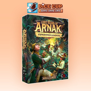 [ของแท้] Lost Ruins of Arnak: Expedition Leaders Expansion Board Game