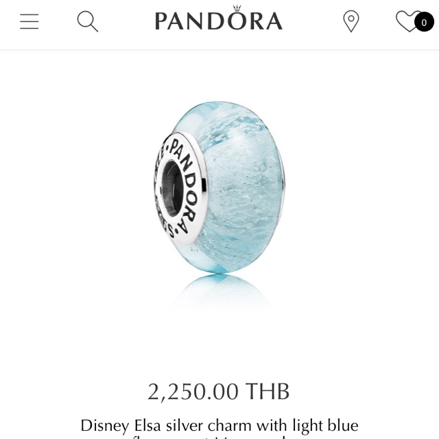 Pandora Elsa Murano | Shopee Thailand