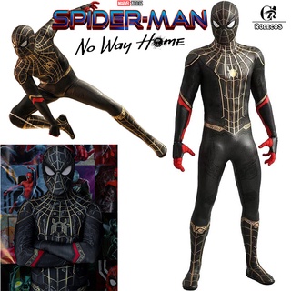 ภาพหน้าปกสินค้าชุดบอดี้สูทชุดคอสเพลย์ Spider-Man สําหรับเด็กและผู้ใหญ่ ที่เกี่ยวข้อง