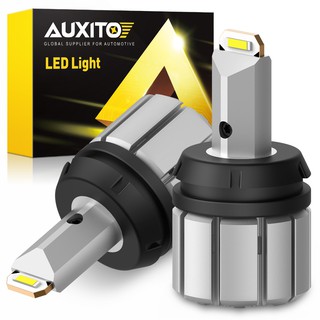 Auxito หลอดไฟ T25 T15 T20 LED 3157 P27/7W 315 LED ไม่มีกระจก P27W 20W 2000Lm แสงสีขาว 2 ชิ้นสําหรับรถยนต์ 12V 24V