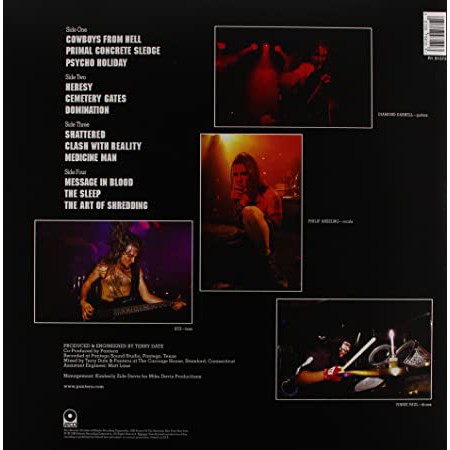 ซีดีเพลง-cd-pantera-1990-cowboys-from-hell-ในราคาพิเศษสุดเพียง159บาท