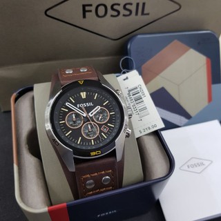 Ch 2891 นาฬิกาข้อมือ Fossil Watch สไตล์ดั้งเดิม