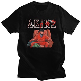 เสื้อยืดแขนสั้น ผ้าฝ้าย พิมพ์ลายการ์ตูนอนิเมะ Neo Tokyo Akira สไตล์ญี่ปุ่น สําหรับผู้ชาย