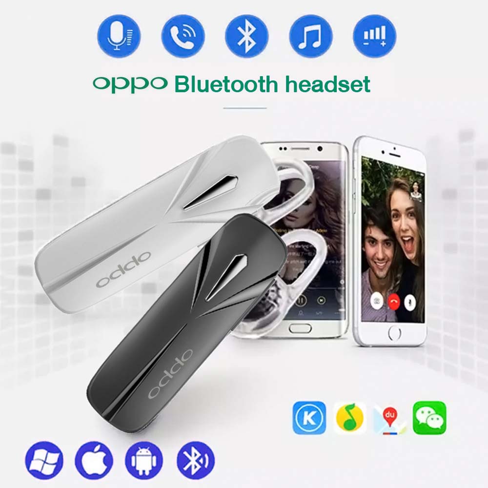ภาพหน้าปกสินค้าหูฟังOPPOไร้สาย V4.0มือถือทุกรุ่นที่สามาใช้งานได้ จากร้าน orojimarushop บน Shopee
