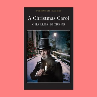 หนังสือนิยายภาษาอังกฤษ A Christmas Carol (Adult Edition) อะคริสต์มาสแครอล fiction English book