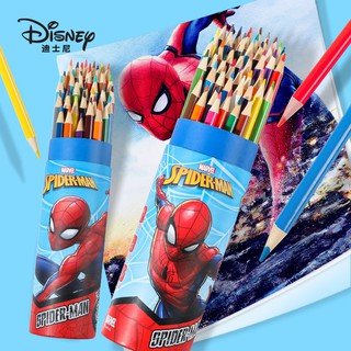 พร้อมส่ง สีไม้สไปเดอร์แมน ดินสอสี สีไม้ spider man