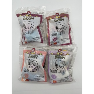 The Many Lives of Snoopy Happy Meal McDonald’s 2001  สินค้ามือ1