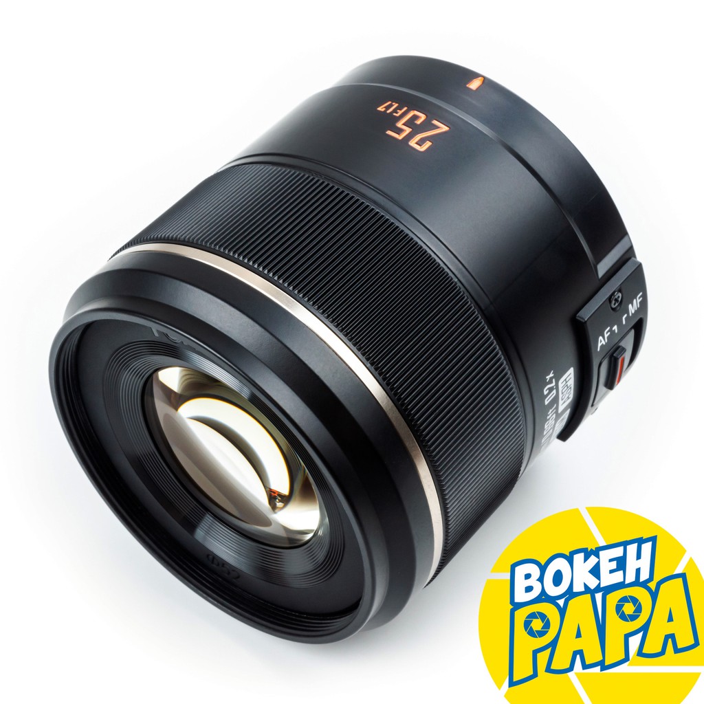 ภาพสินค้าYongnuo 25mm F1.7 เลนส์ ออโต้โฟกัส สำหรับใส่กล้อง OLYMPUS AND PANASONIC ได้ทุกรุ่น ( YN AUTO FOCUS Lens 25 mm STM AF ) จากร้าน bokehpapa บน Shopee ภาพที่ 3