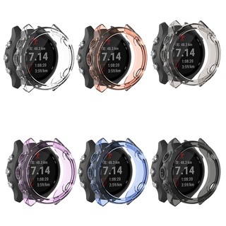 ภาพหน้าปกสินค้าเคสนาฬิกา Tpu สำหรับ Garmin Forerunner 245M 245  (ใช้กับ 645 / 645M ไม่ได้) ซึ่งคุณอาจชอบราคาและรีวิวของสินค้านี้