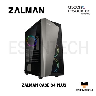Case (เคส) ZALMAN S4 PLUS ของใหม่ประกัน 1ปี