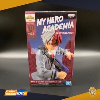 [My Hero Academia] Shoto Todoroki Bravegraph 1 Vol.2 ของแท้ Lot.JP (พร้อมส่ง)