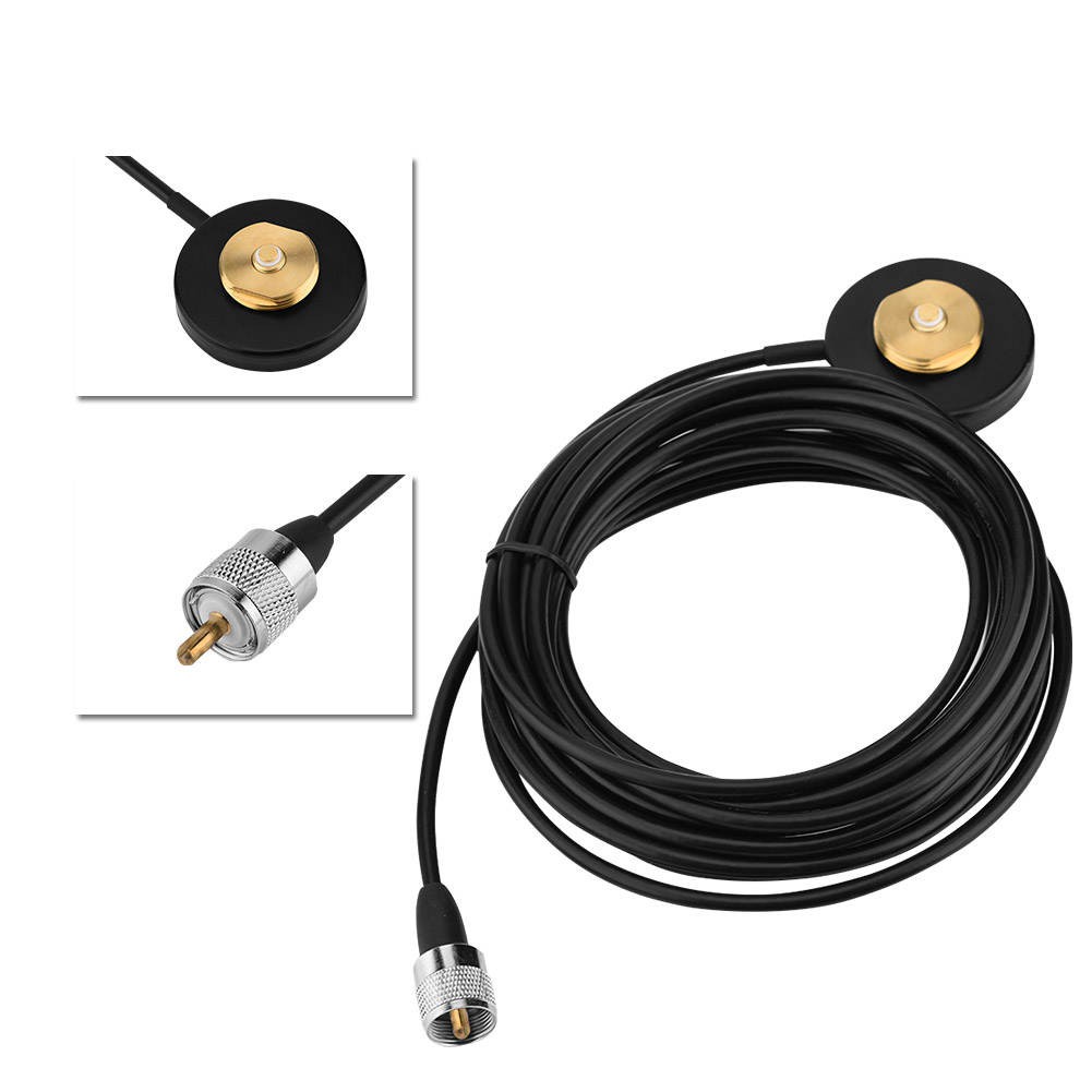 ภาพหน้าปกสินค้าUhf / Vhf Nmo ฐานแม่เหล็กสําหรับติดรถยนต์โทรศัพท์มือถือ จากร้าน bacony.th บน Shopee