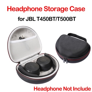 กระเป๋าเคส EVA แบบแข็ง ขนาดพกพา สําหรับหูฟัง JBL T450BT T500BT