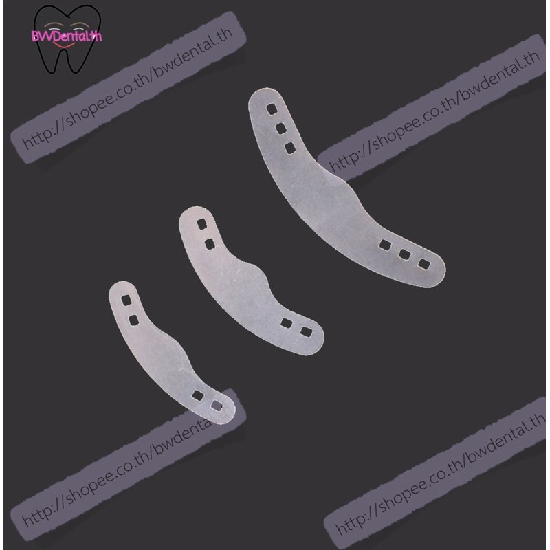 thumbnail image 2 of Easyinsmile Dental Pro Matrix Bands - Curved Molar, Pre-Formed, 50 Pieces (Fits Tofflemire) 2 of 5