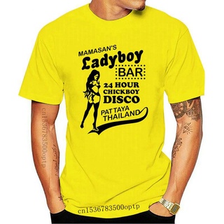 ขายดี!ขายดี เสื้อยืดลําลอง แขนสั้น พิมพ์ลาย katoey bar shemale EOaekj48MLmffk94S-5XL