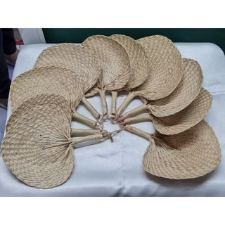 พัดใบกะพ้อสาน​ งานทำมือนครศรีธรรมราช photo