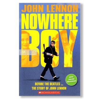 DKTODAY หนังสือ SCHOLASTIC READERS 4: JOHN LENNON:NOWHERE BOY